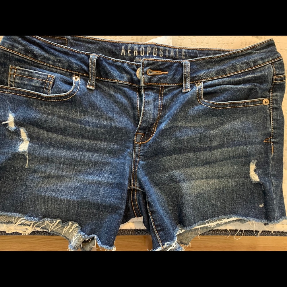 Aeropostale Denim Shorts